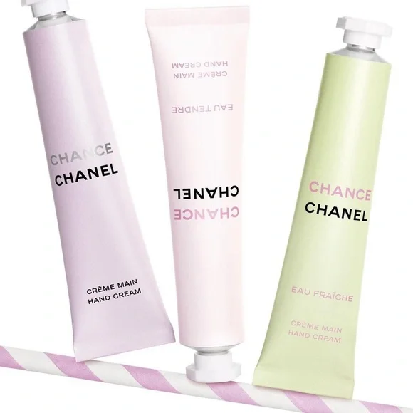 Chanel Chance Hand Cream Trio Limited Edition